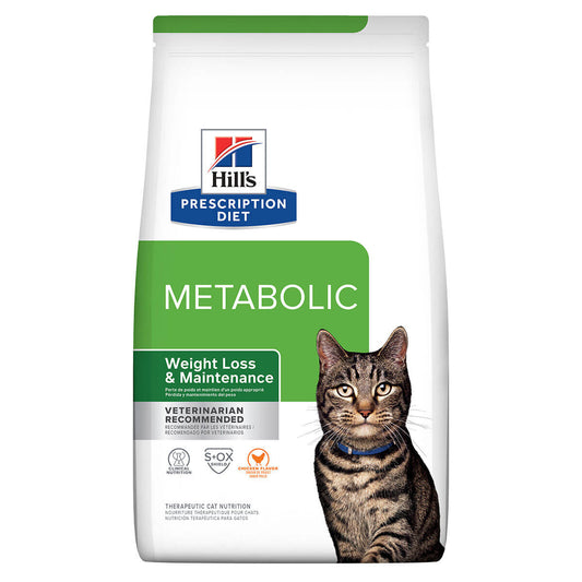 Hill'S Prescription Diet Metabolic Weight Management Dry Cat Food 3.85Kg