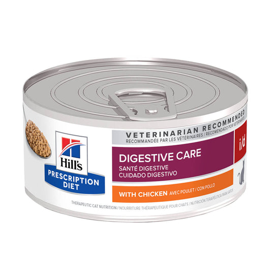 Hill'S Prescription Diet I/D Digestive Care Wet Cat Food 156G