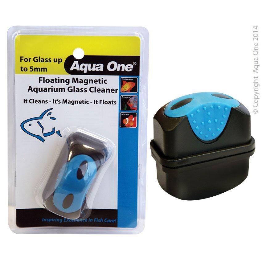 Aqua One Floating Magnet Med Cleaner Cleaner