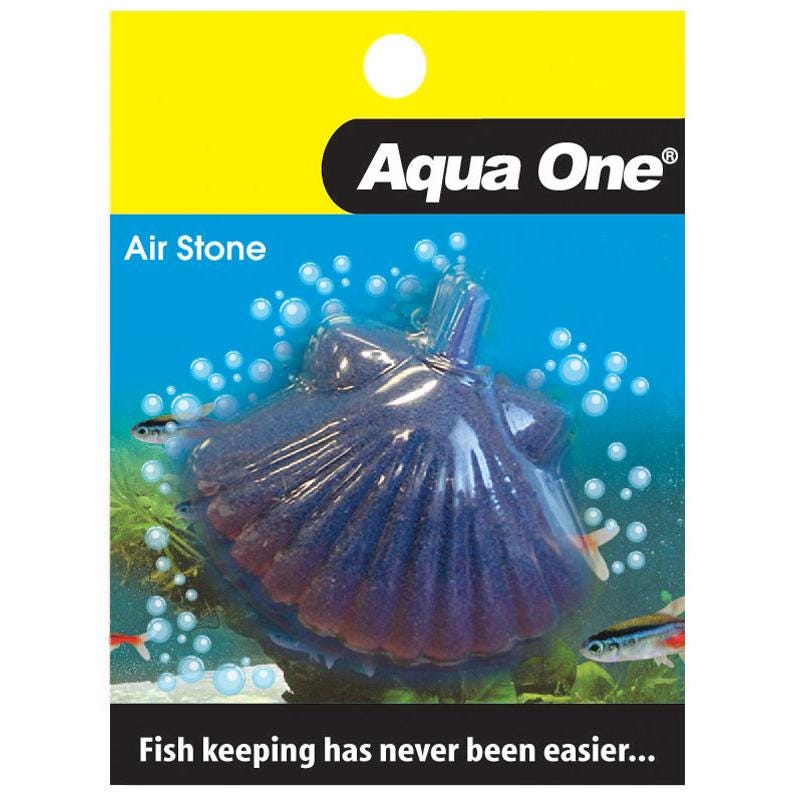 Ao Airstone Shell Fish Shaped