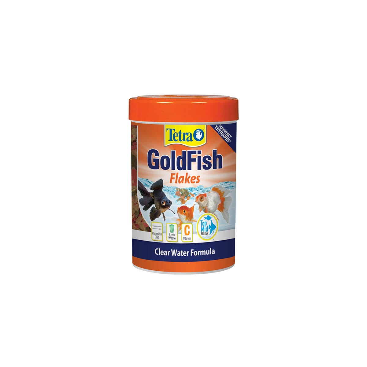 Tetra Fin Goldfish Flake 62G