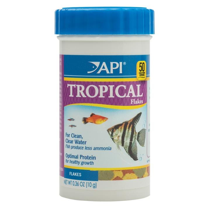 Api Tropical Flake Food 31G