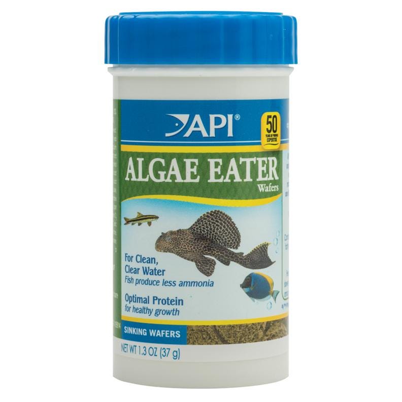 Api Algae Eater Wafers 37G