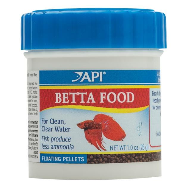 Api Betta Pellets 22G