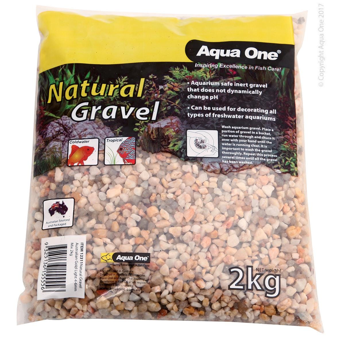 Ao Natgravel Gold Light 5Kg