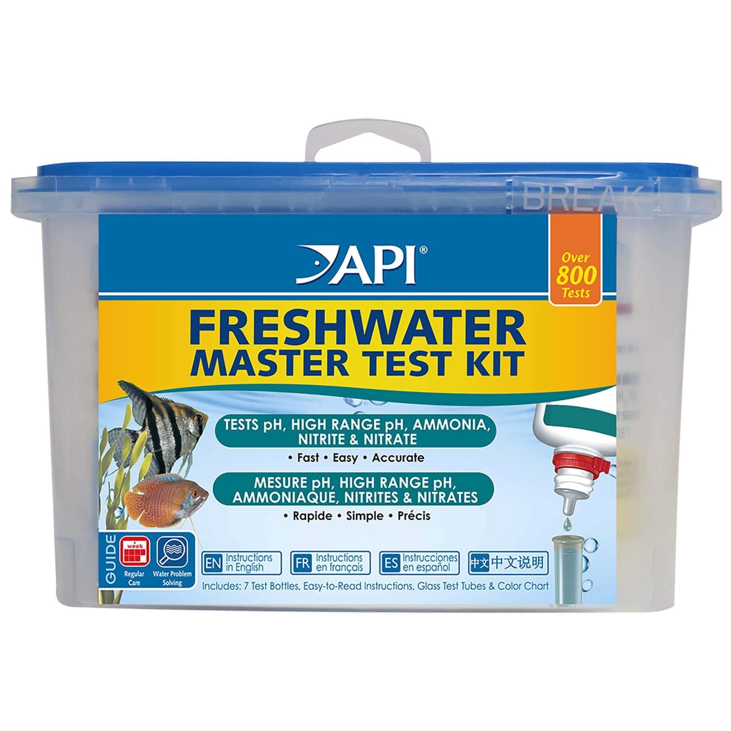 Api Freshwater Master Test Kit 5 In 1