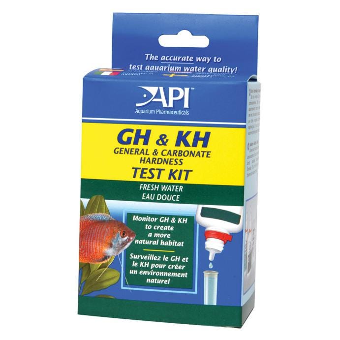 Api Gh/Kh Hardness Test Kit