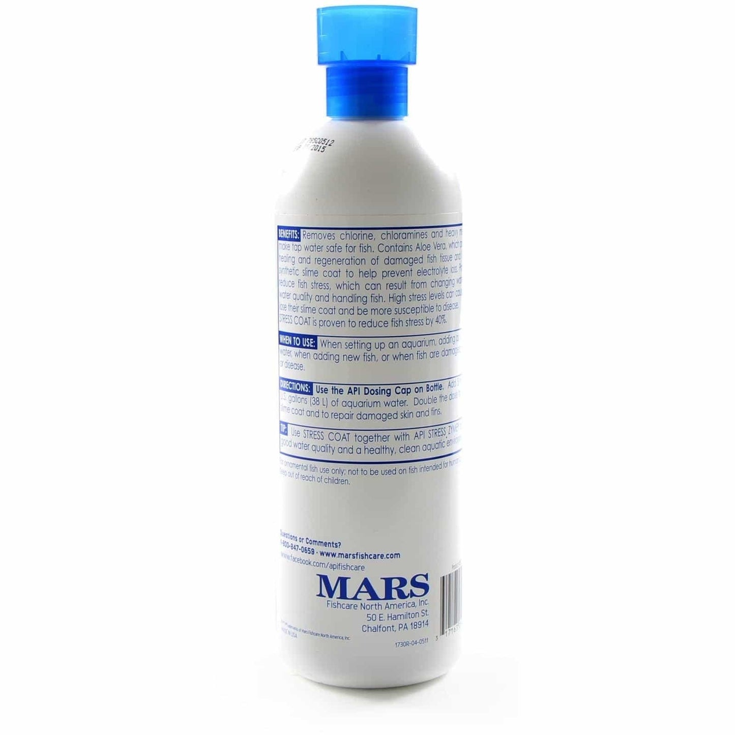 Api Stress Coat 240Ml