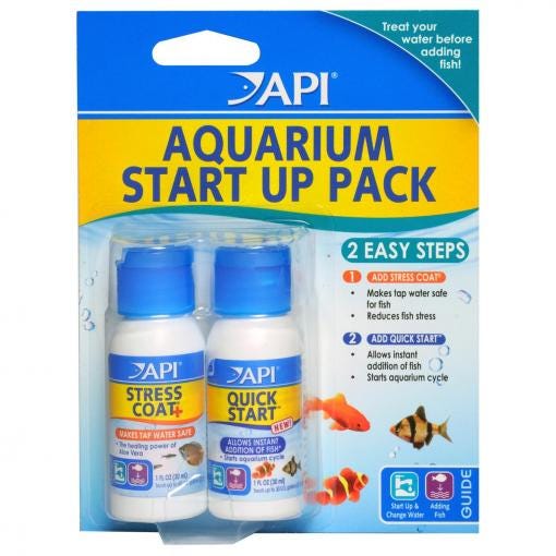 Aquarium Start Up Pack 30Ml