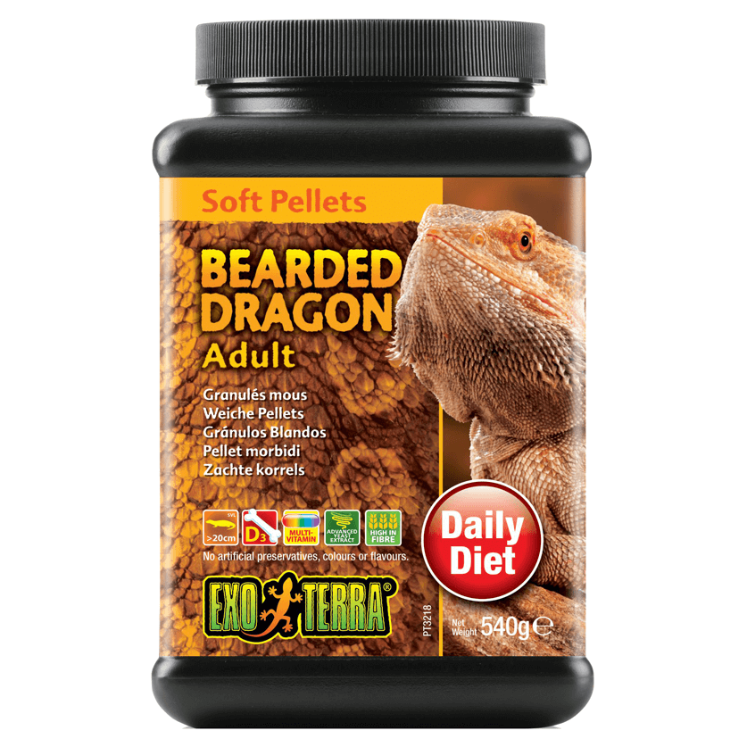 Et Bearded Drag Food Adult 250G