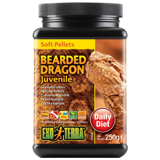 Et Bearded Drag Food Juvenile 250G