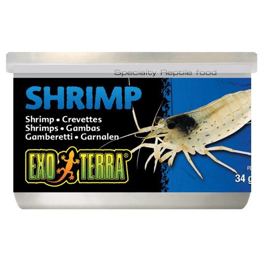 Et Canned Shrimp For Turtles