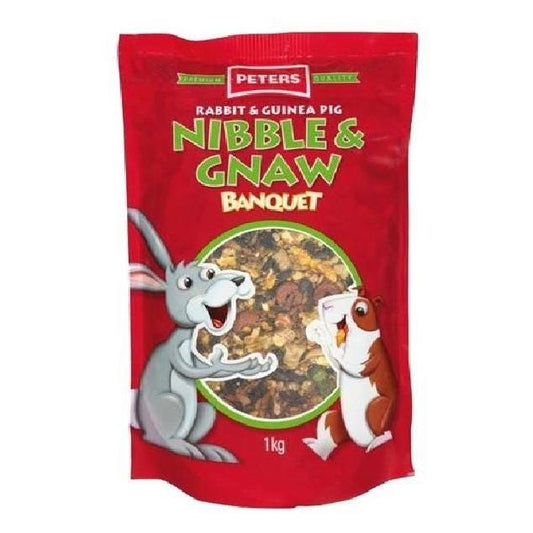 Peters Nibble & Gnaw 1Kg