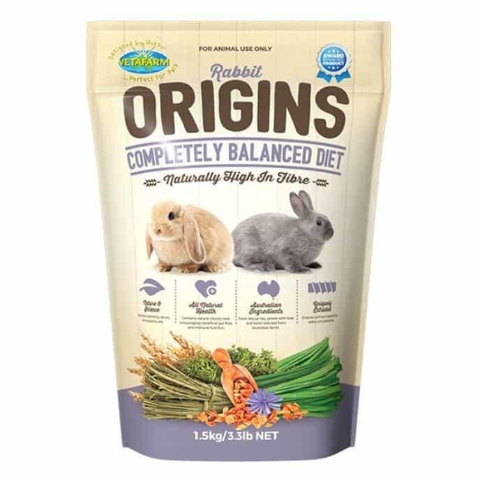 Vetafarm Rabbit Origins 6Kg