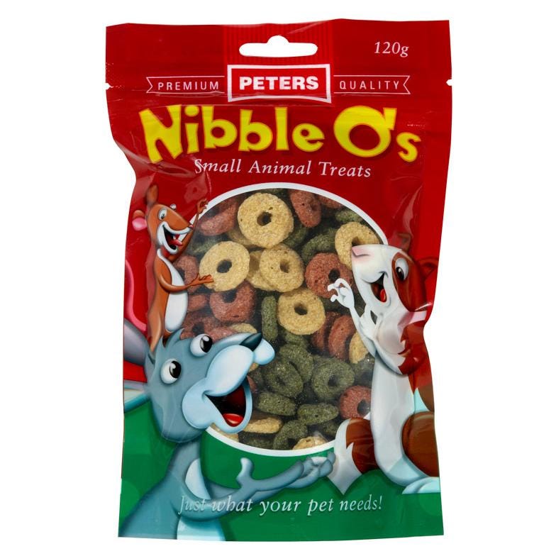 Peters Nibble O'S - 120Gm