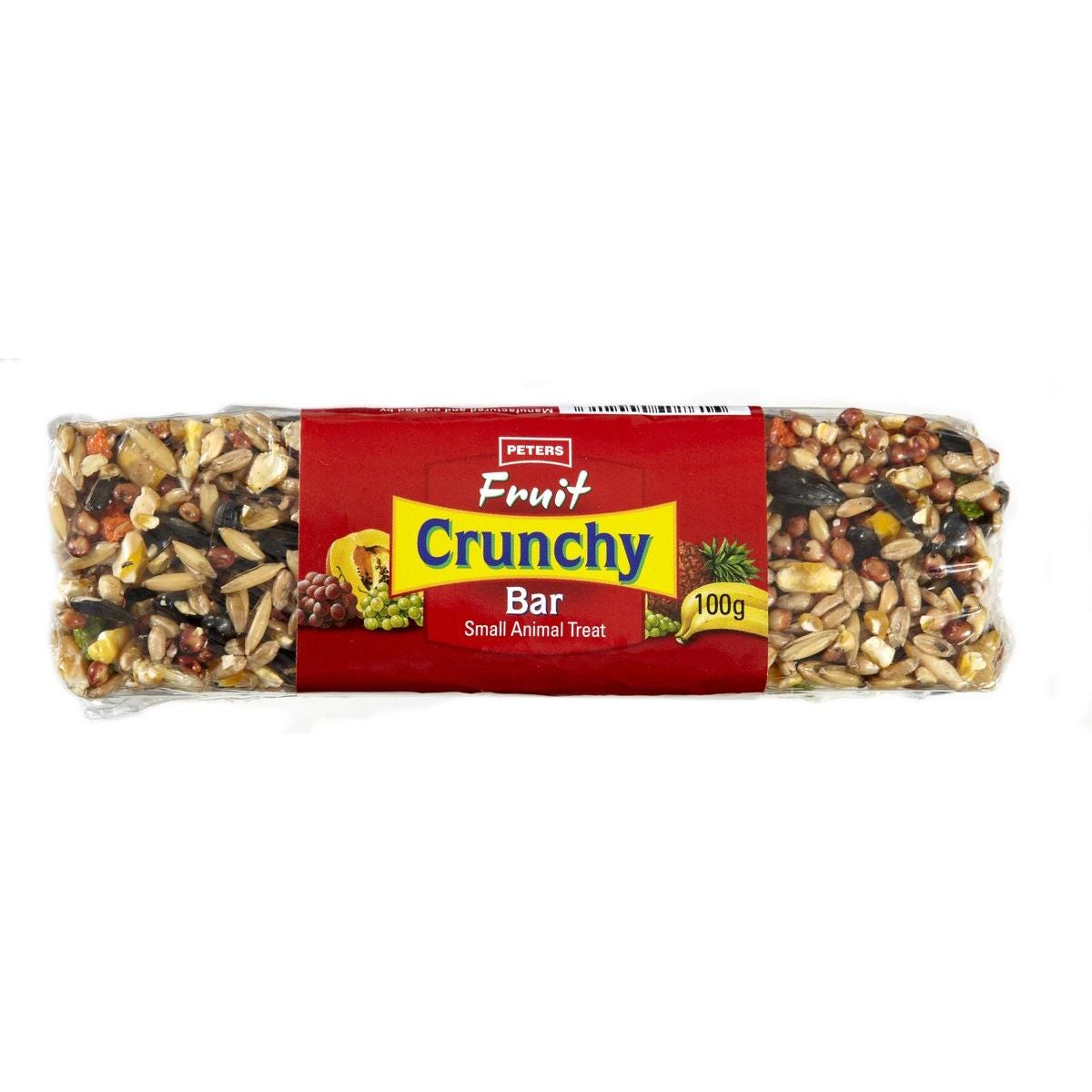 Peters Fruit Crunchy Bar - 100Gm