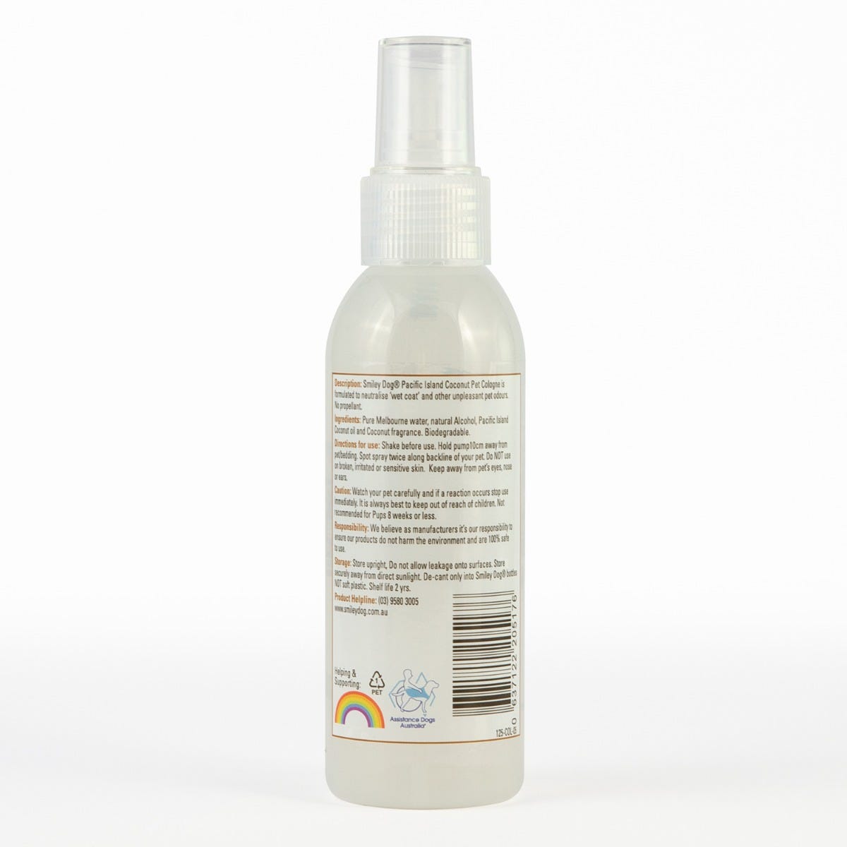 SMILEY DOG Fresh Coat Spray Island Coconut 125ml