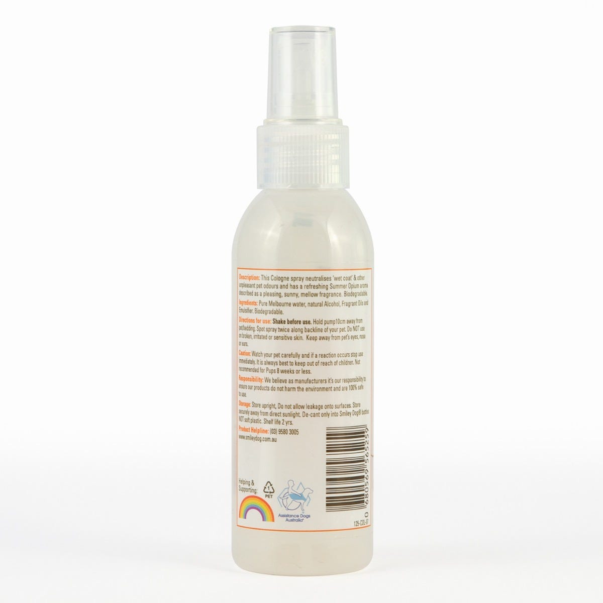 SMILEY DOG Fresh Coat Spray Summer Opium 125ml