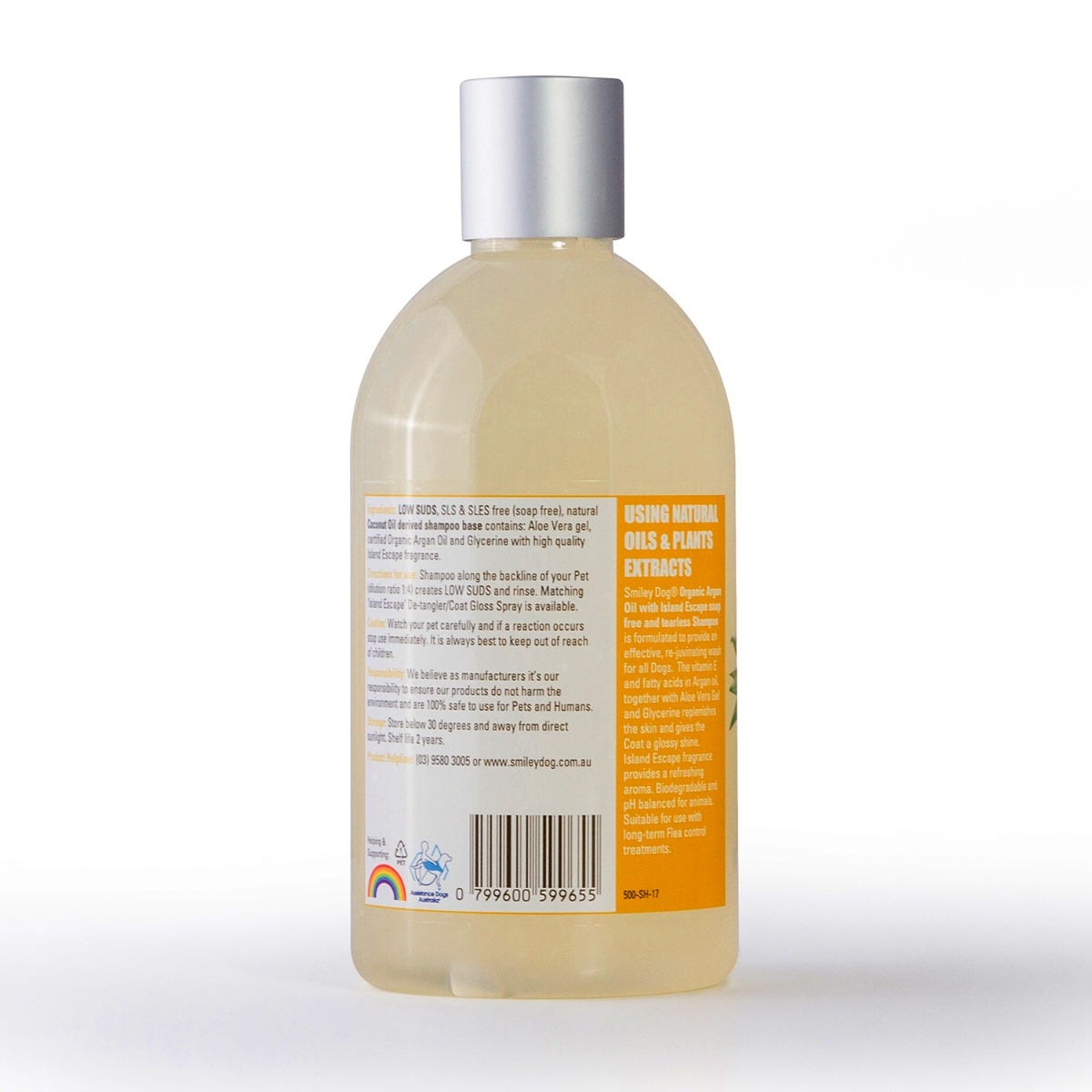 Argan oil dog shampoo best sale