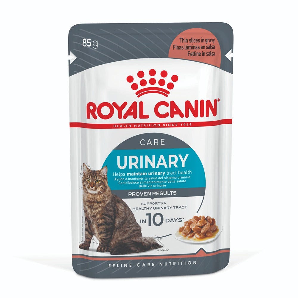 Royal Canin Urinary Care Gravy Adult Wet Cat Food 85G