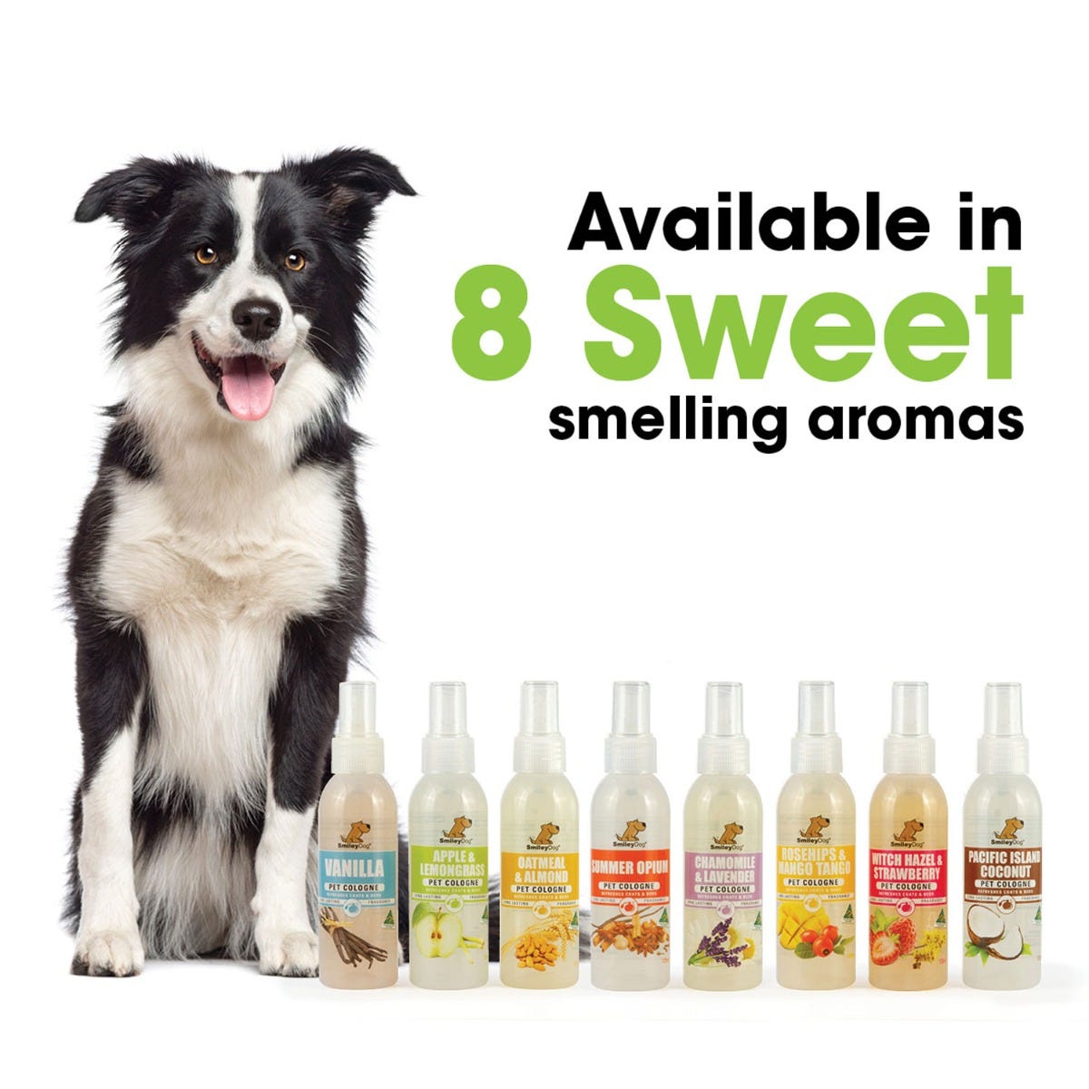 SMILEY DOG Fresh Coat Spray Island Coconut 125ml