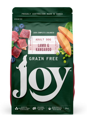 Joy Dog Food Lamb Roo 2kg