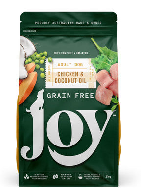 Joy Dog Food Chicken Coconut Oil 11kg