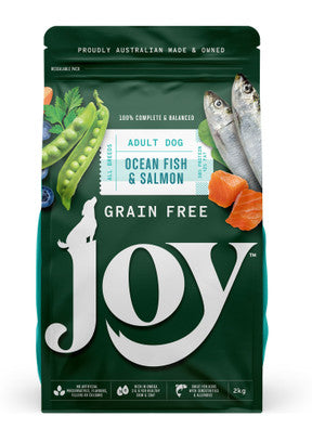 Joy Dog Food Ocean Fish Salmon 11kg