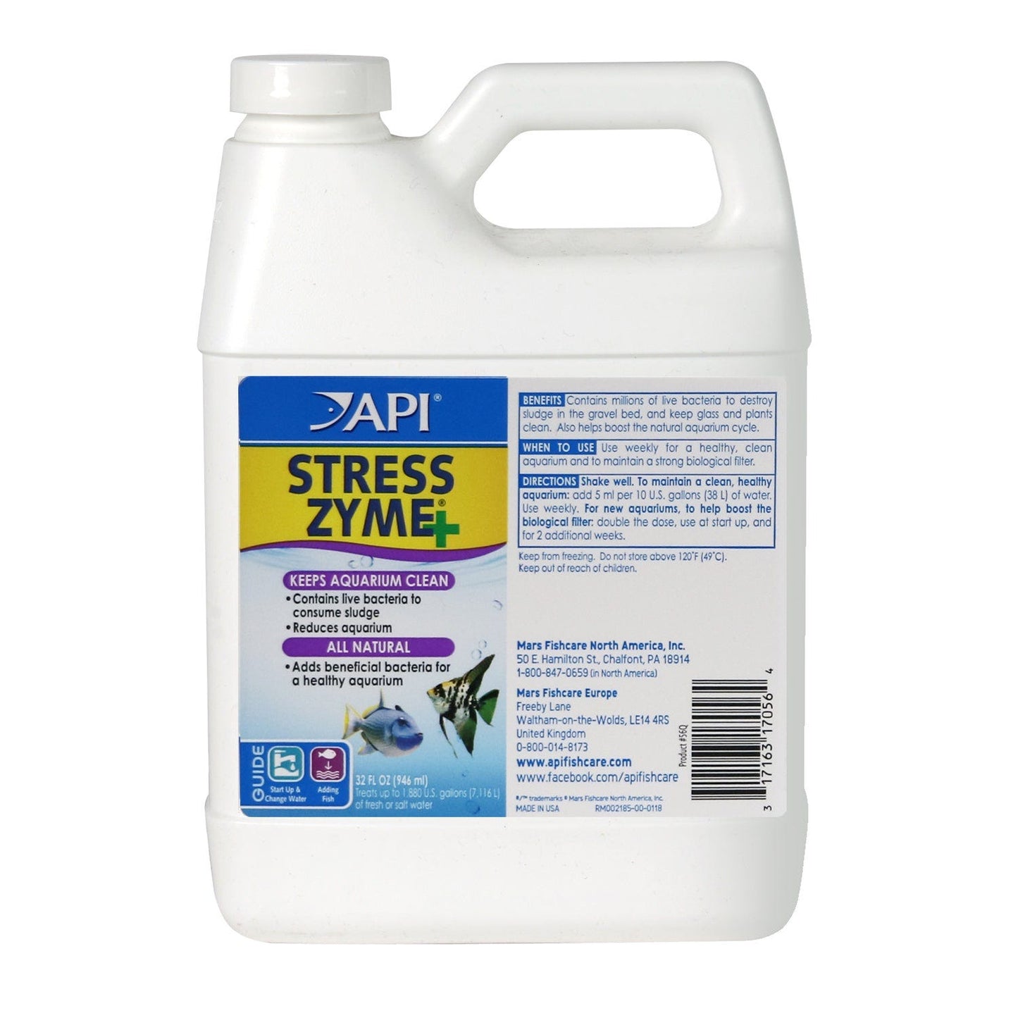 Api Stress Zyme 240Ml