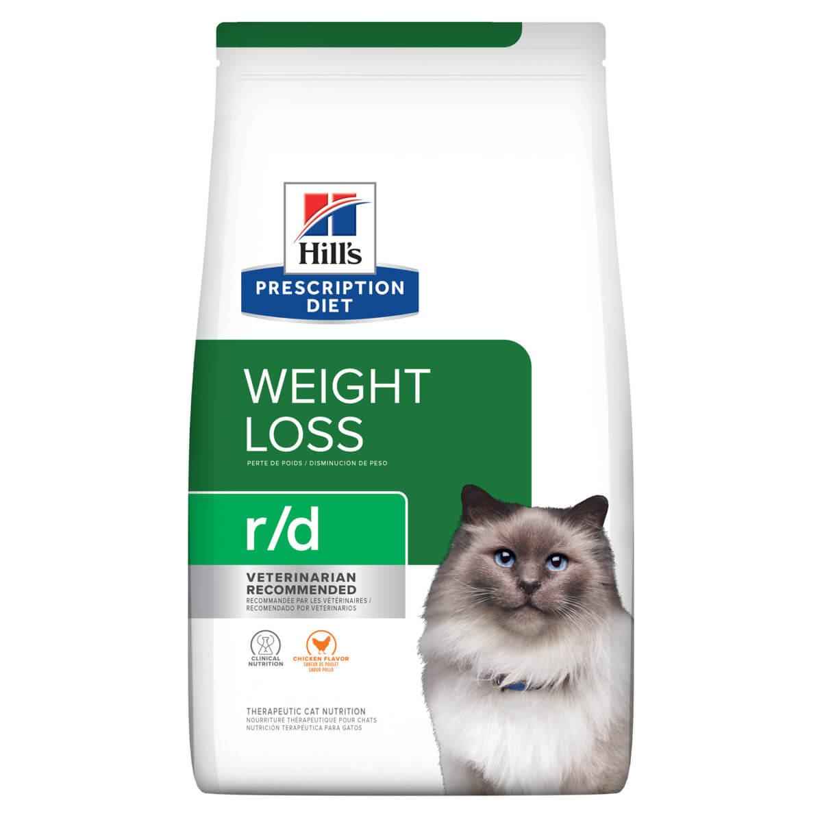 Hill'S Prescription Diet R/D Weight Reduction Dry Cat Food 3.85Kg