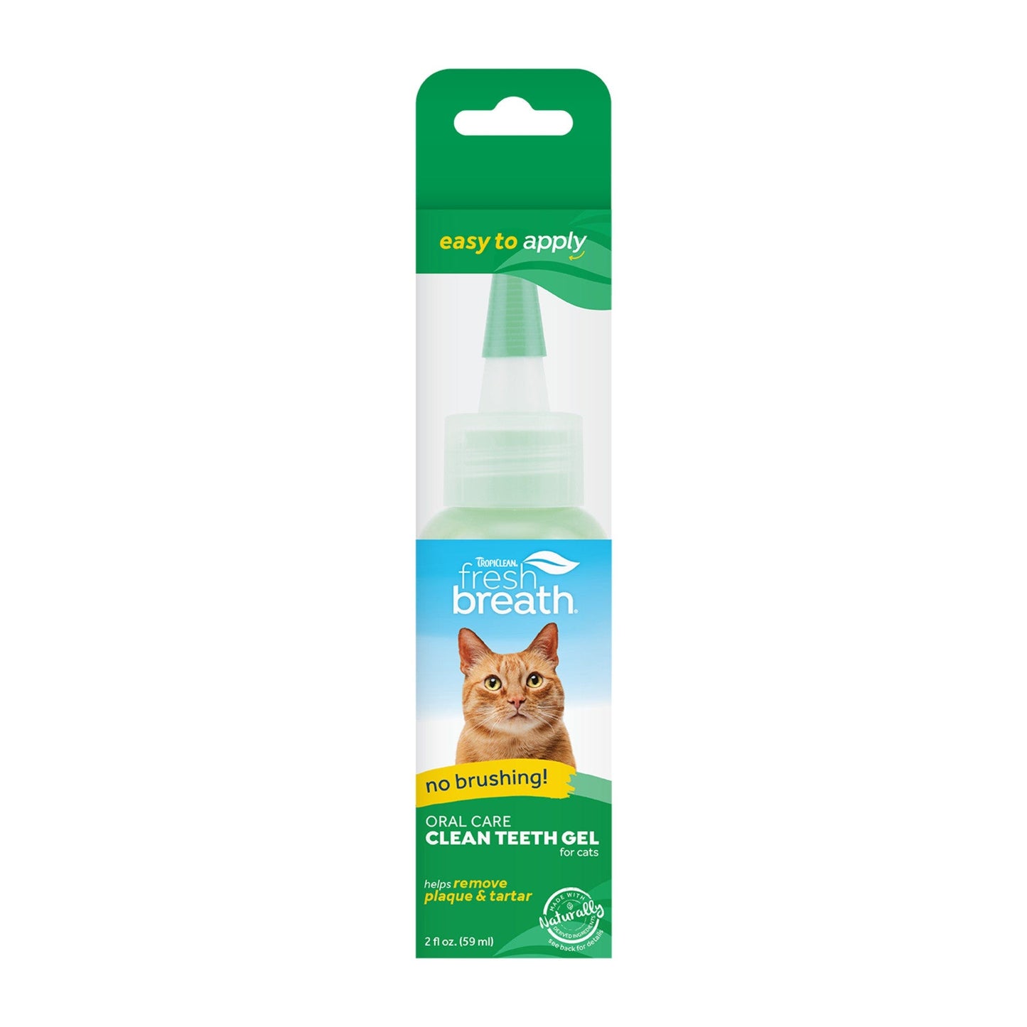 Tropiclean Fresh Breath Clean Teeth Gel Cat 59Ml