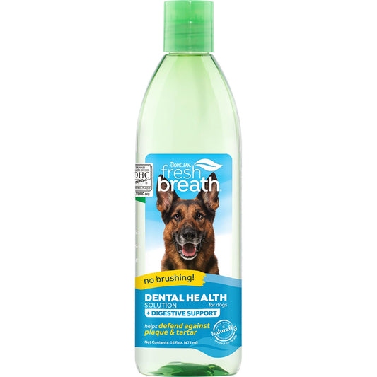 Tropiclean Fresh Breath Water Add+ Digest Support