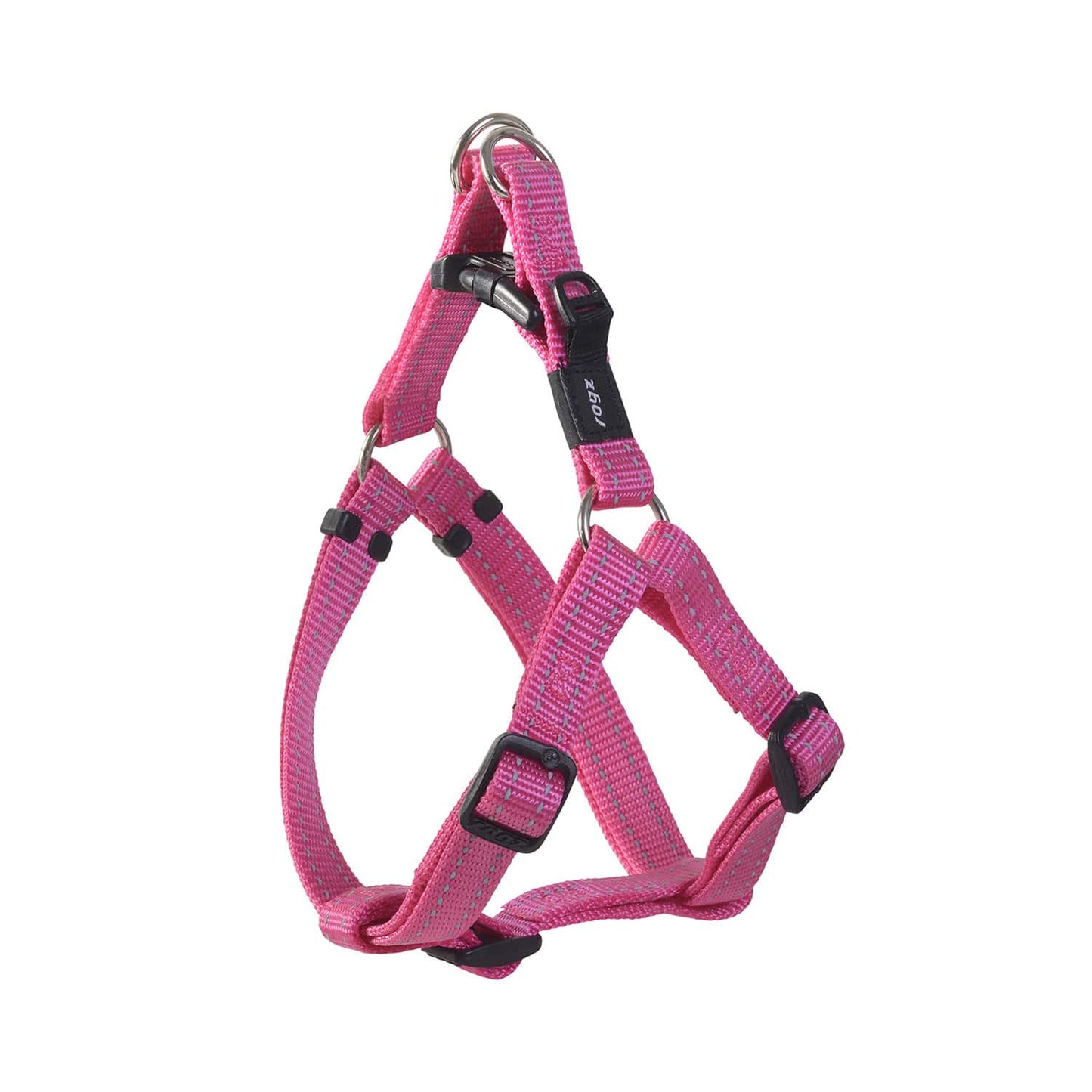 Rogz Utility Step-In Harness Blue M