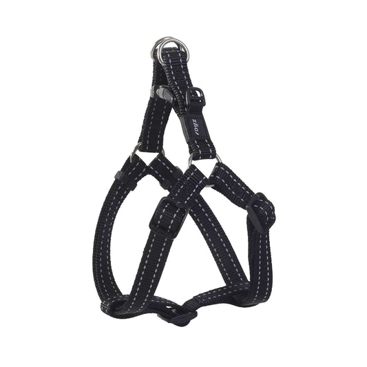 Rogz Utility Step-In Harness Black M