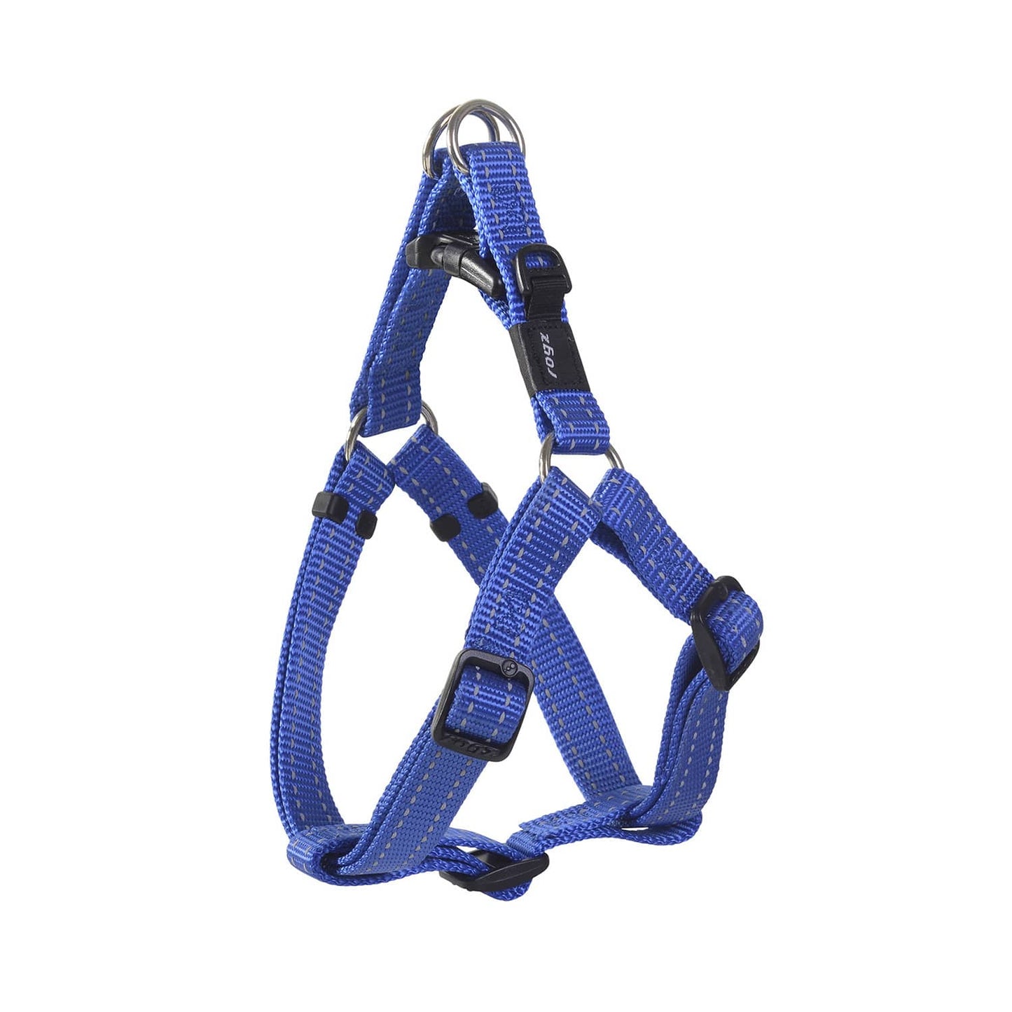 Rogz Utility Step-In Harness Blue L