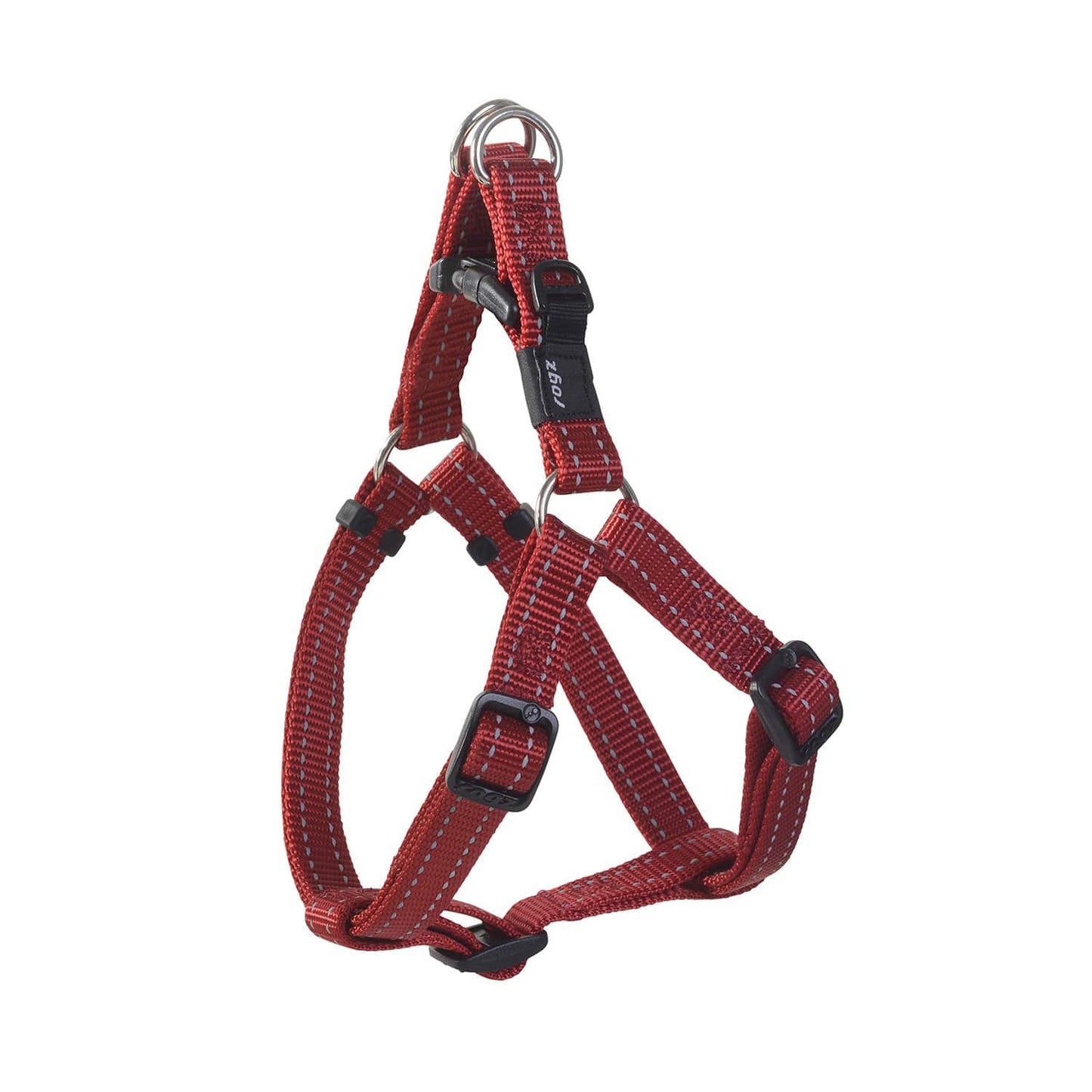 Rogz Utility Step-In Harness Black L