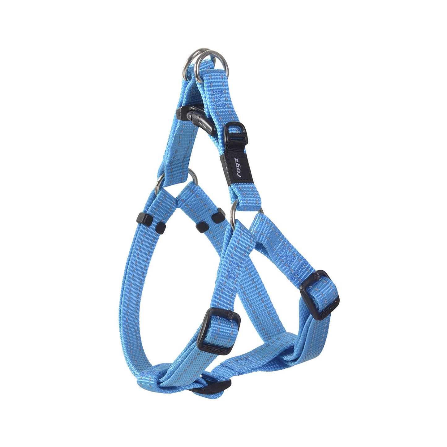 Rogz Utility Step-In Harness Blue S