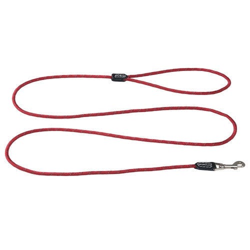 Rogz Classic Rope Lead Red 1.8M 12Mm Large