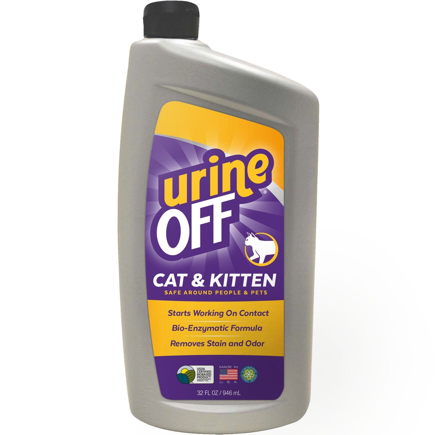 Urine Off Cat And Kitten - 118Ml