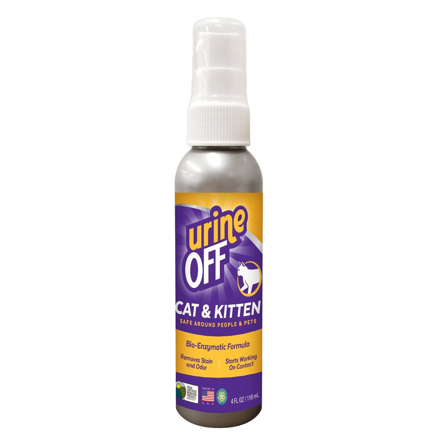 Urine Off Cat And Kitten - 118Ml