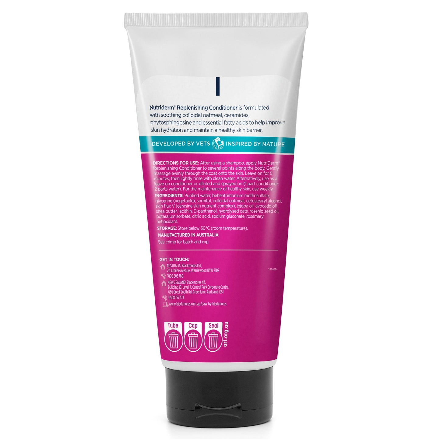 Paw Nutriderm Replenishing Conditioner