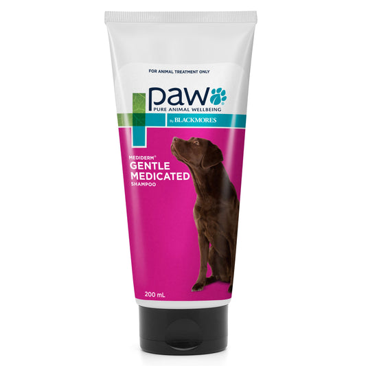 Paw Mediderm Gentle Medicated Shampoo - 500Ml