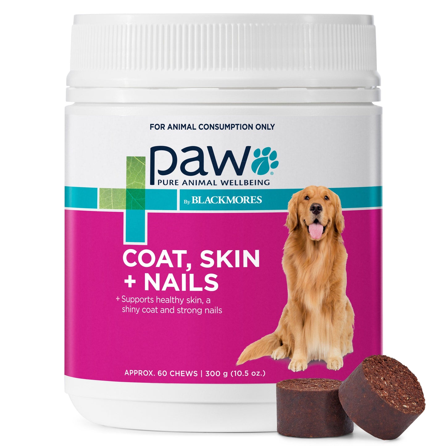 Paw Coat, Skin & Nails Multivitamin Chews