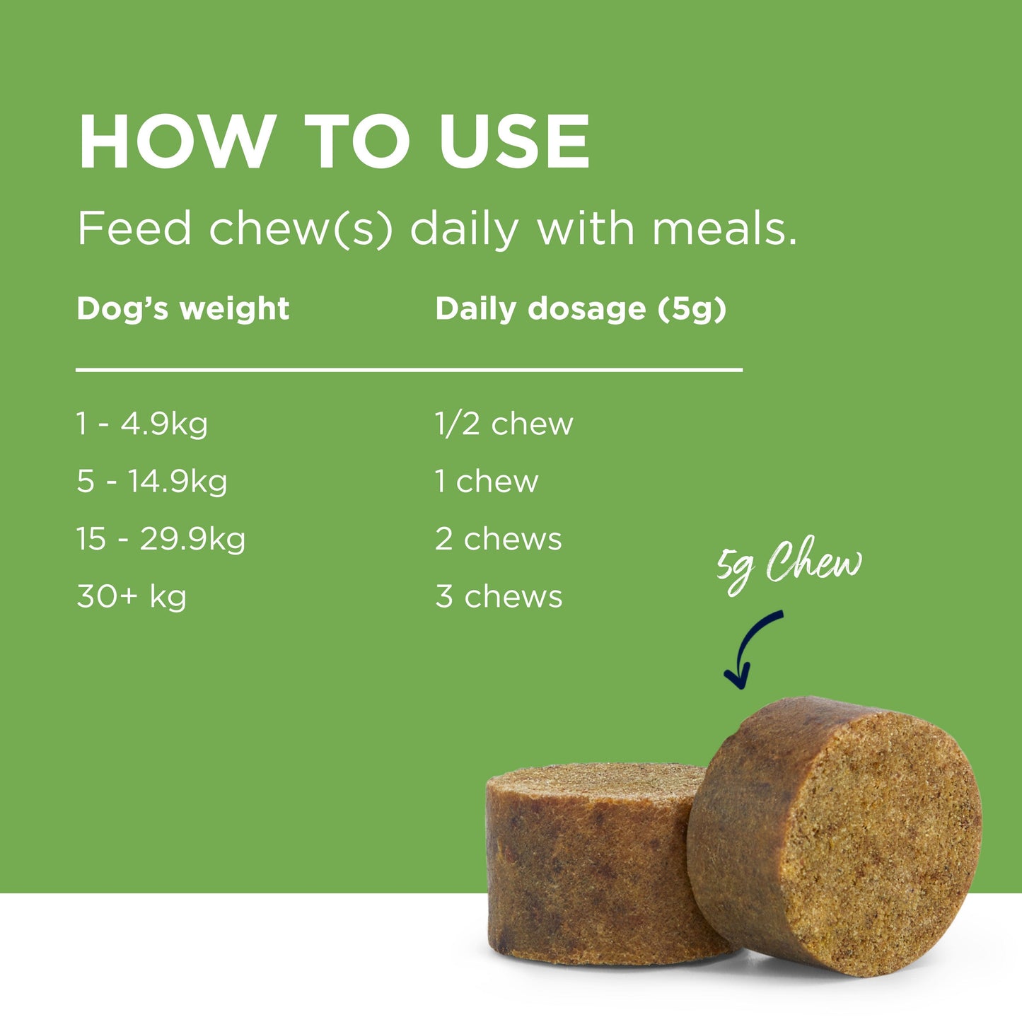 Paw Wellness & Vitality Multivitamin Chews - 300G