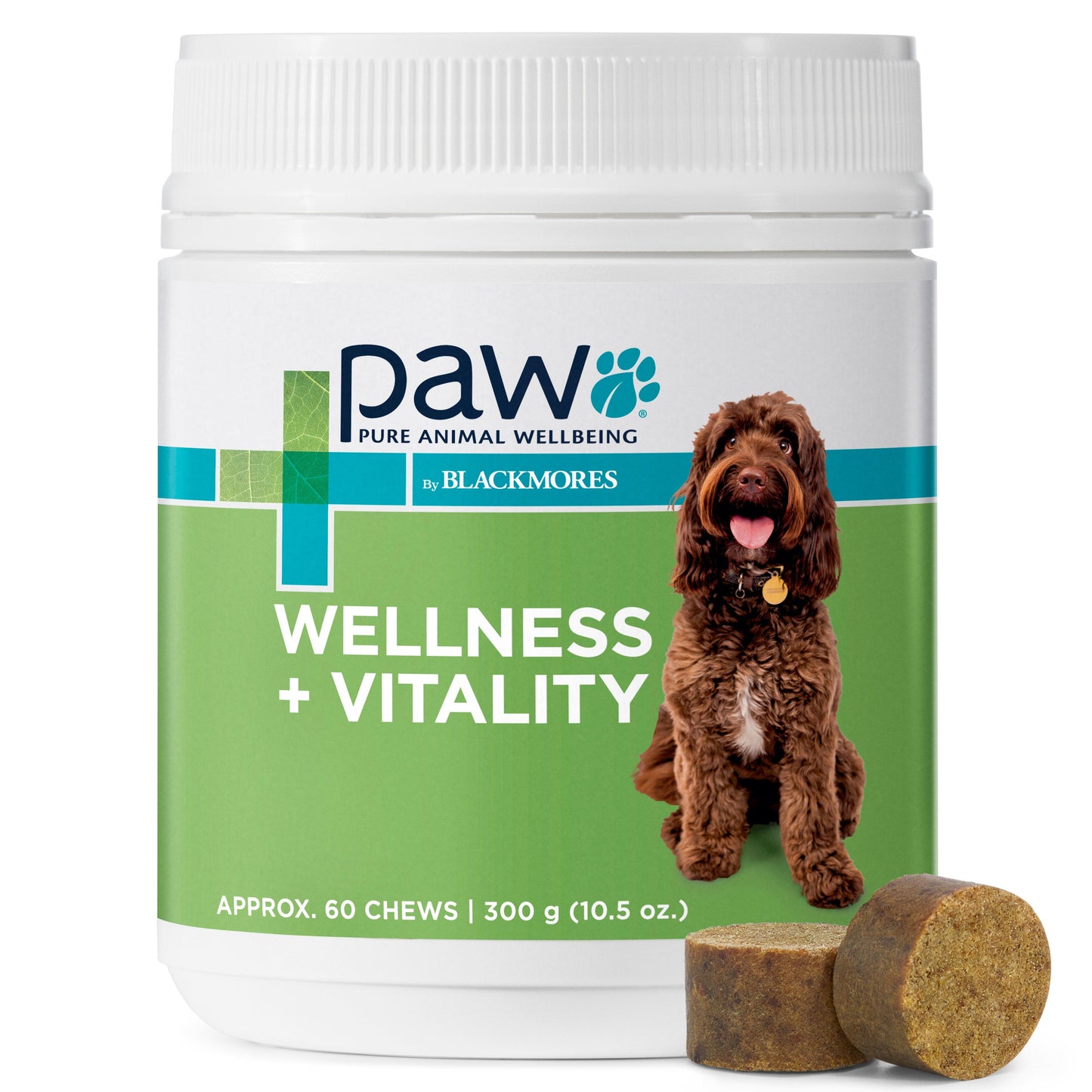 Paw Wellness & Vitality Multivitamin Chews - 300G