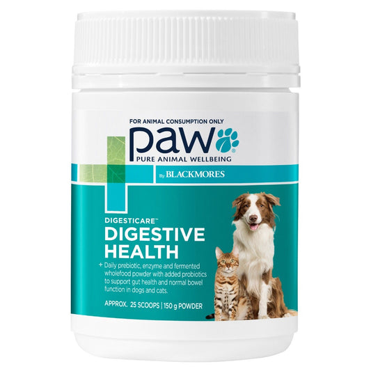 PAW Digesticare Digestive Health for Dogs & Cats 150g