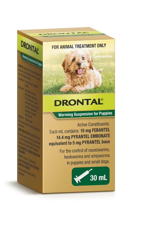 Drontal Puppy Suspension 30Ml