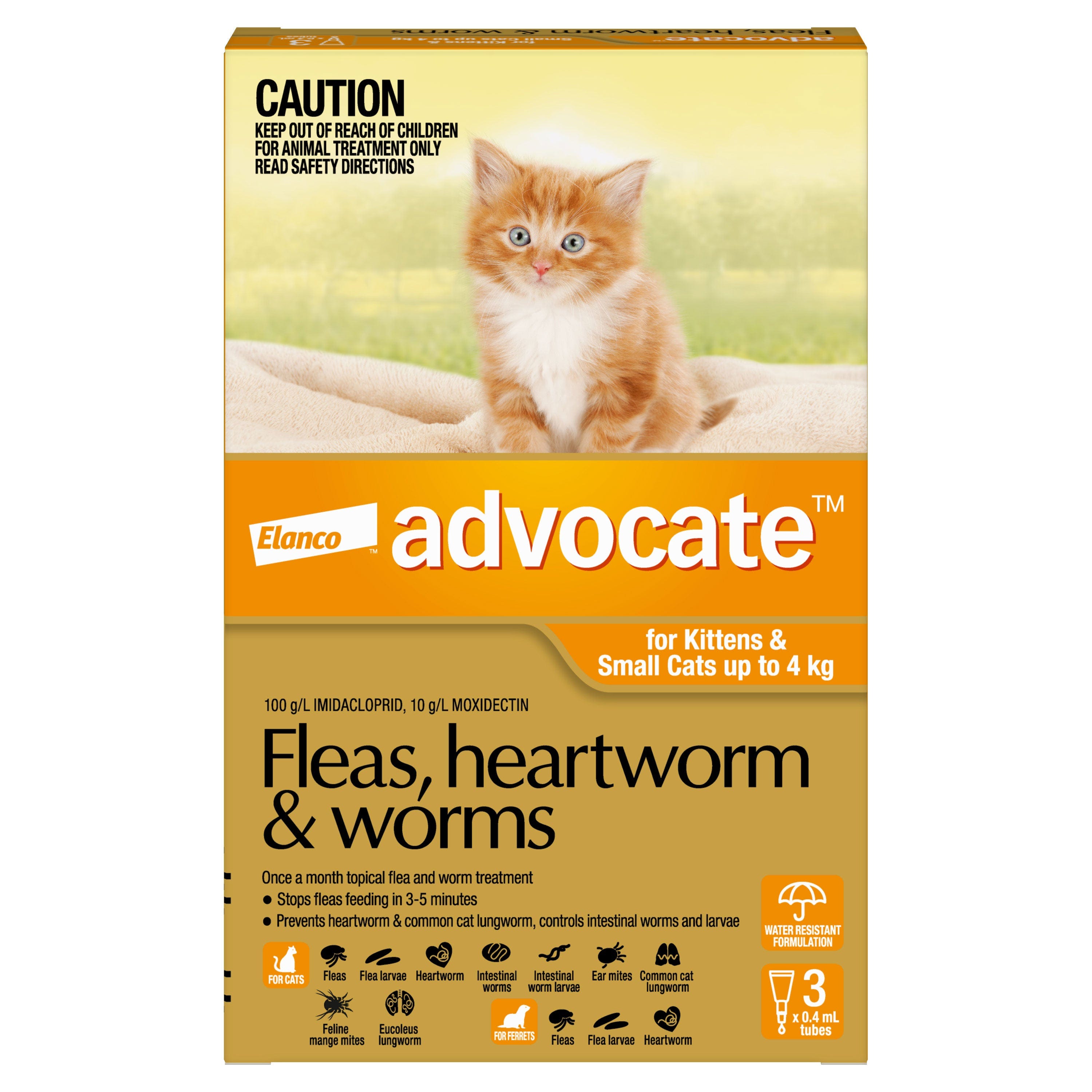 Best flea and worm treatment for cats best sale