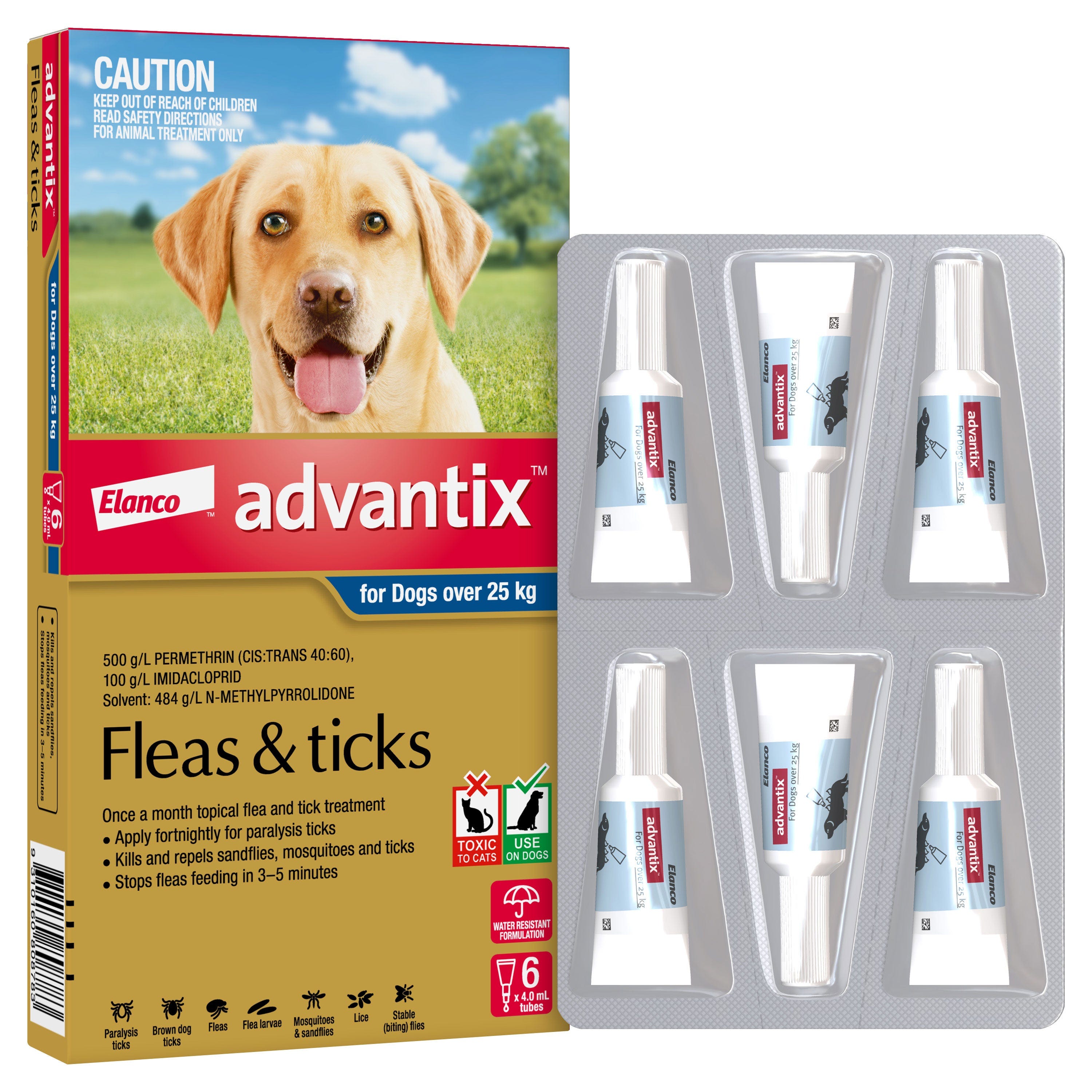 Advantix topical for dogs best sale