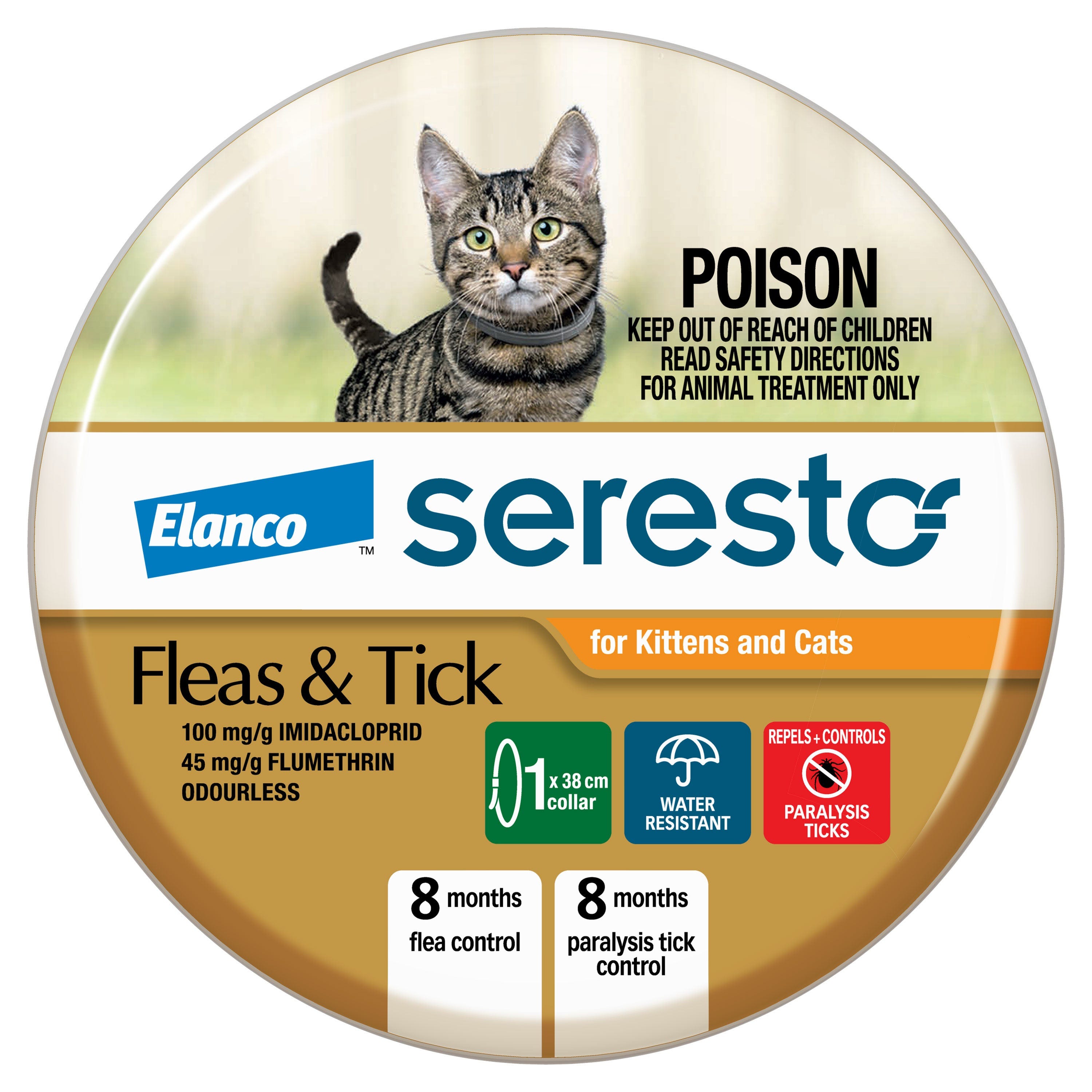 Best cat collar for fleas hotsell